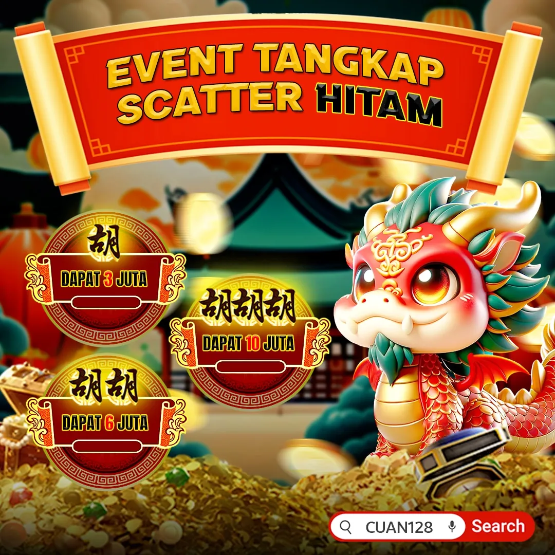 Event tangkap scatter hitam