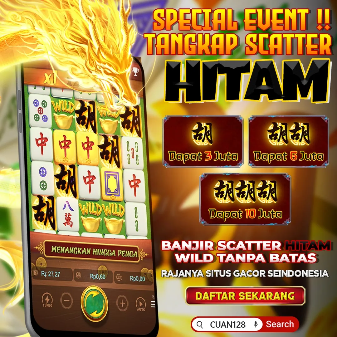 Special event tangkap scatter hitam